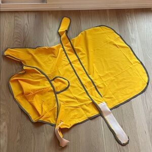 Yellow Reflective Dog Rain Coat with Hood☔️